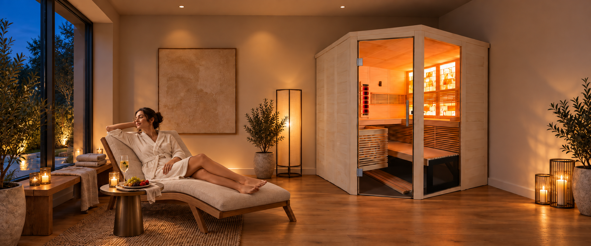 premiová sauna